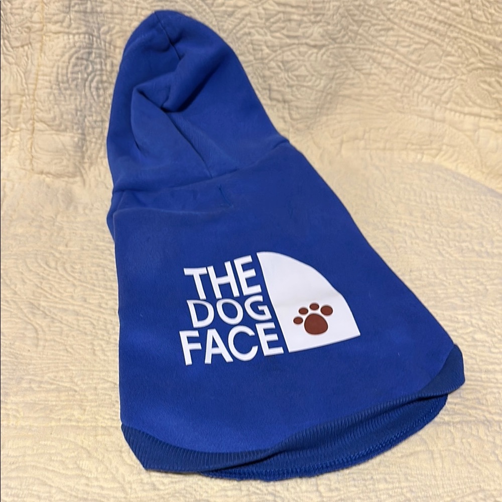 Blue Dog Hoodie